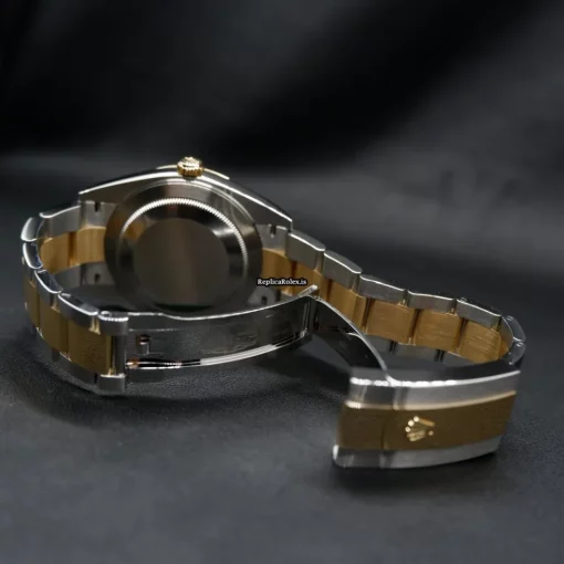 Top Imitation Rolex Datejust 126333 Caliber 3235 Automatic Movement 41mm Gold/steel Case Mens/unisex Watch - Image 7