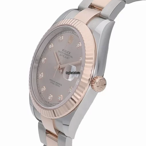 Durable Fake Rolex Datejust II 126331g Caliber 3235 Automatic Movement 41mm Gold/steel Case Watch - Image 2