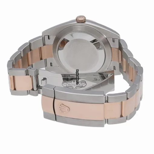 Durable Fake Rolex Datejust II 126331g Caliber 3235 Automatic Movement 41mm Gold/steel Case Watch - Image 4