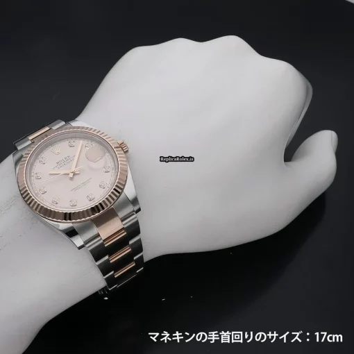 Durable Fake Rolex Datejust II 126331g Caliber 3235 Automatic Movement 41mm Gold/steel Case Watch - Image 6