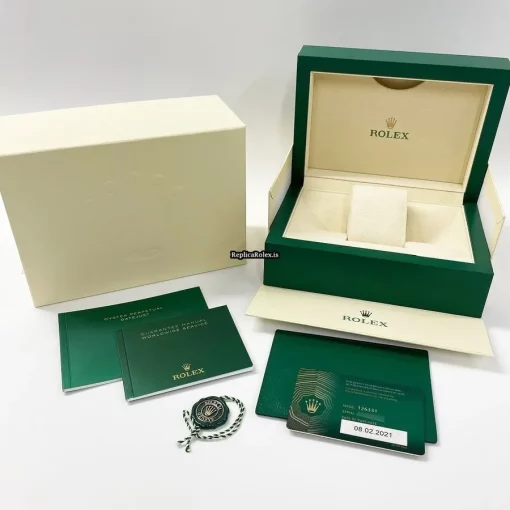 Durable Fake Rolex Datejust II 126331g Caliber 3235 Automatic Movement 41mm Gold/steel Case Watch - Image 7