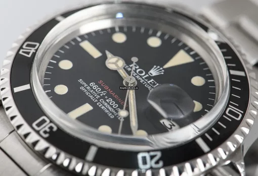 Superior Replica Rolex Submariner Date 1680 Automatic Movement 40mm Steel Case Mens/unisex Watch - Image 7