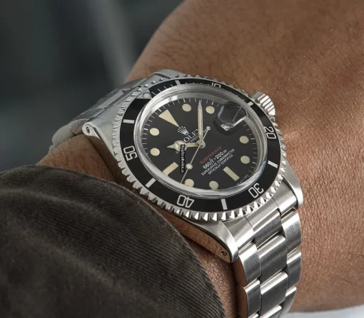 Superior Replica Rolex Submariner Date 1680 Automatic Movement 40mm Steel Case Mens/unisex Watch - Image 8