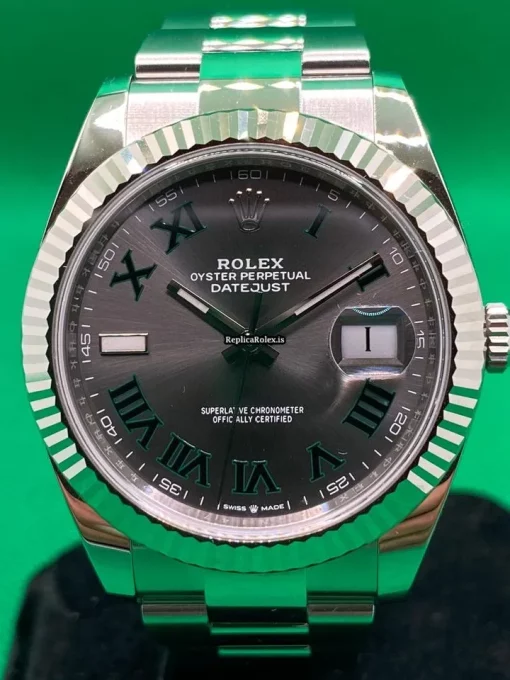 Incredible Copies Rolex Datejust 126334 Caliber 3235 Automatic Movement 41mm Steel Case Mens/unisex Watch