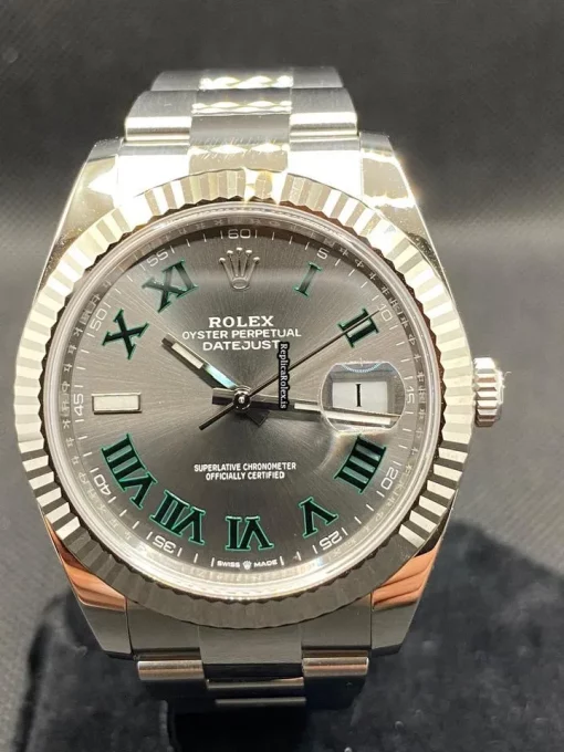 Incredible Copies Rolex Datejust 126334 Caliber 3235 Automatic Movement 41mm Steel Case Mens/unisex Watch - Image 2