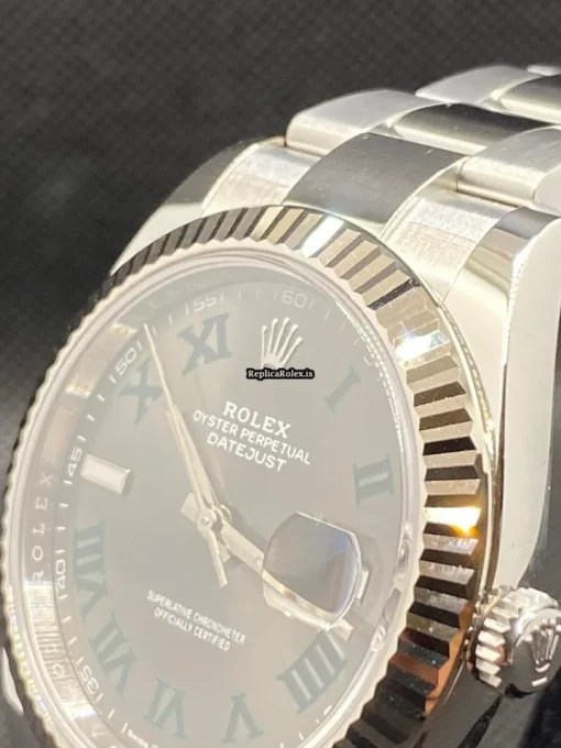 Incredible Copies Rolex Datejust 126334 Caliber 3235 Automatic Movement 41mm Steel Case Mens/unisex Watch - Image 3