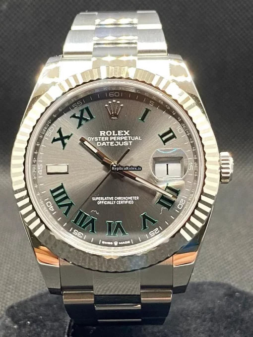 Incredible Copies Rolex Datejust 126334 Caliber 3235 Automatic Movement 41mm Steel Case Mens/unisex Watch - Image 7