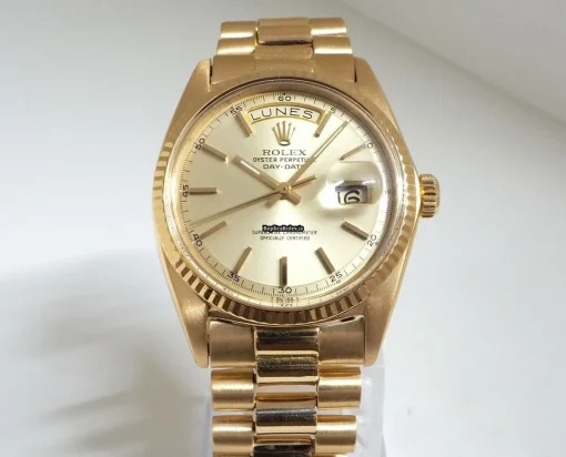 Remarkable Replica Rolex Day-date 36 1803 36mm Steel Case Watch