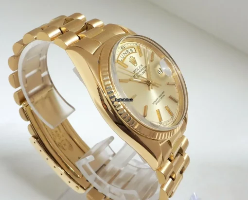 Remarkable Replica Rolex Day-date 36 1803 36mm Steel Case Watch - Image 2