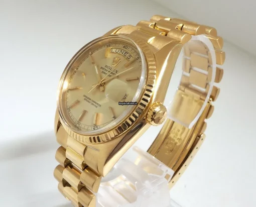 Remarkable Replica Rolex Day-date 36 1803 36mm Steel Case Watch - Image 3