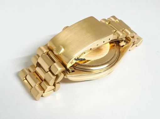 Remarkable Replica Rolex Day-date 36 1803 36mm Steel Case Watch - Image 4