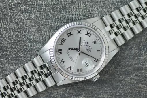 Incredible Replica Rolex Datejust 16234 Caliber 3135 Automatic Movement 36mm Steel Case Mens/unisex Watch