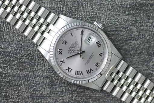 Incredible Replica Rolex Datejust 16234 Caliber 3135 Automatic Movement 36mm Steel Case Mens/unisex Watch - Image 3