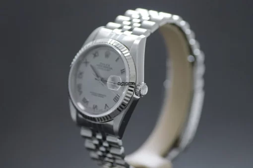 Incredible Replica Rolex Datejust 16234 Caliber 3135 Automatic Movement 36mm Steel Case Mens/unisex Watch - Image 6
