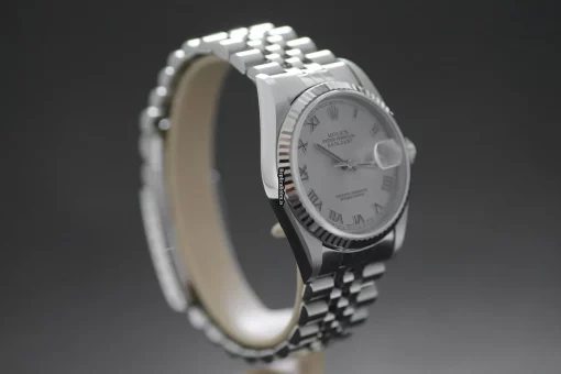 Incredible Replica Rolex Datejust 16234 Caliber 3135 Automatic Movement 36mm Steel Case Mens/unisex Watch - Image 8