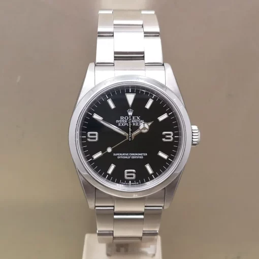 Ideal Imitation Rolex Explorer 114270 Caliber 3130 Automatic Movement 36mm Steel Case Mens/unisex Watch