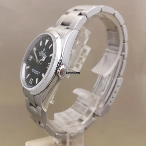 Ideal Imitation Rolex Explorer 114270 Caliber 3130 Automatic Movement 36mm Steel Case Mens/unisex Watch - Image 2