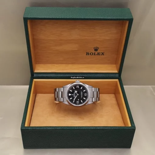 Ideal Imitation Rolex Explorer 114270 Caliber 3130 Automatic Movement 36mm Steel Case Mens/unisex Watch - Image 5