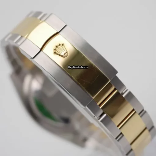 Top Fakes Rolex Datejust 126203 Automatic Movement 36mm Gold/steel Case Mens/unisex Watch - Image 6