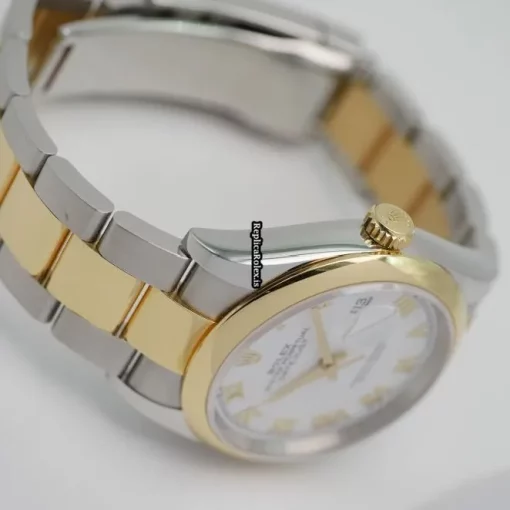 Top Fakes Rolex Datejust 126203 Automatic Movement 36mm Gold/steel Case Mens/unisex Watch - Image 9