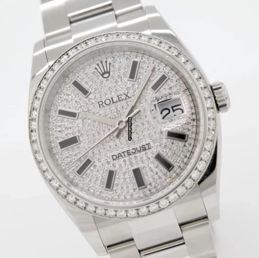 Durable Fake Rolex Datejust 126200 Caliber 3235 Automatic Movement 36mm Steel Case Mens/unisex Watch