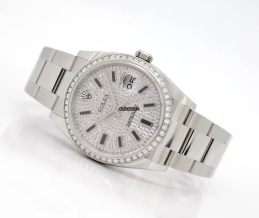 Durable Fake Rolex Datejust 126200 Caliber 3235 Automatic Movement 36mm Steel Case Mens/unisex Watch - Image 7