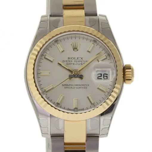 High-end Replica Rolex Lady-datejust 179173 Caliber 2235 Automatic Movement 26mm Steel Case Womens Watch