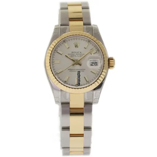 High-end Replica Rolex Lady-datejust 179173 Caliber 2235 Automatic Movement 26mm Steel Case Womens Watch - Image 2