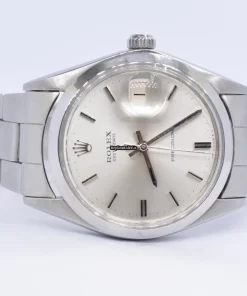 Well Made Copies Rolex Oyster Precision 6694 Caliber 1225 Manual Winding Movement 34x40mm Steel Case Mens/unisex Watch