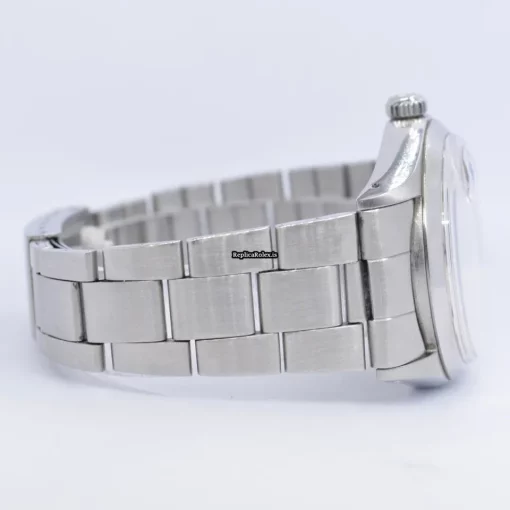Well Made Copies Rolex Oyster Precision 6694 Caliber 1225 Manual Winding Movement 34x40mm Steel Case Mens/unisex Watch - Image 4