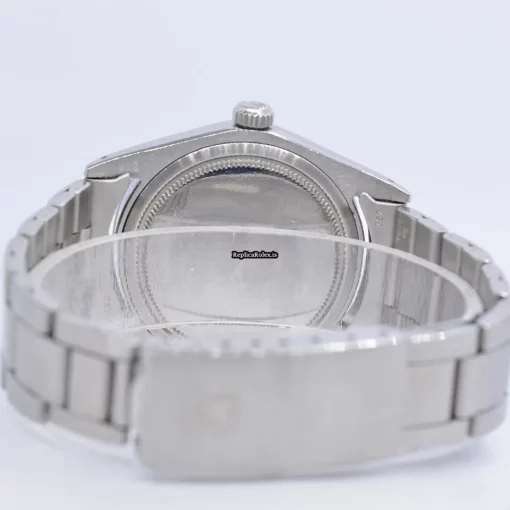 Well Made Copies Rolex Oyster Precision 6694 Caliber 1225 Manual Winding Movement 34x40mm Steel Case Mens/unisex Watch - Image 7