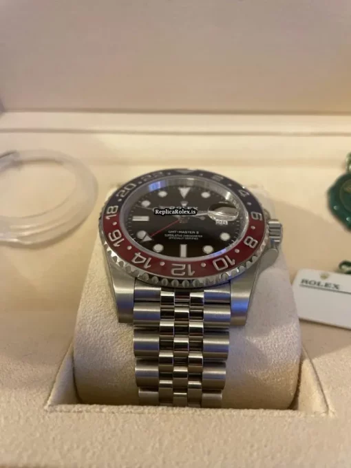 Design Copy Rolex Gmt-master II 126710blro Caliber 3285 Automatic Movement 40mm Steel Case Mens/unisex Watch - Image 4