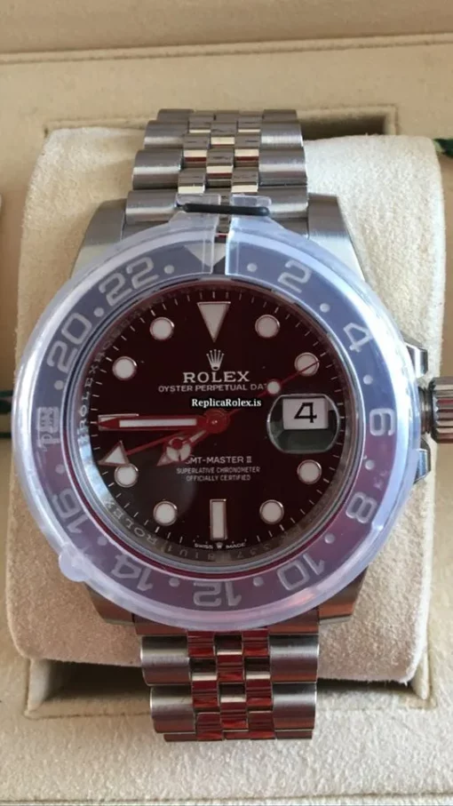 Design Copy Rolex Gmt-master II 126710blro Caliber 3285 Automatic Movement 40mm Steel Case Mens/unisex Watch - Image 7