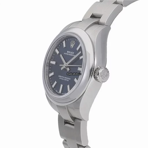 Design Replica Rolex Oyster Perpetual 276200 Caliber 2232 Automatic Movement 28mm Steel Case Watch - Image 2