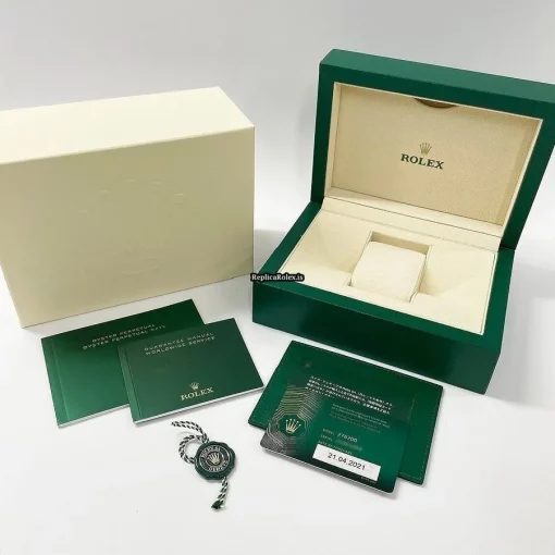 Design Replica Rolex Oyster Perpetual 276200 Caliber 2232 Automatic Movement 28mm Steel Case Watch - Image 7