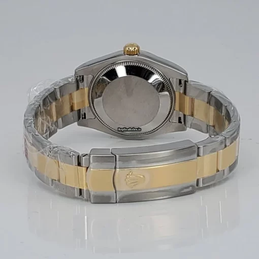 Appealing Replica Rolex Lady-datejust 178273 Caliber 2235 Automatic Movement 31mm Gold/steel Case Womens Watch - Image 4