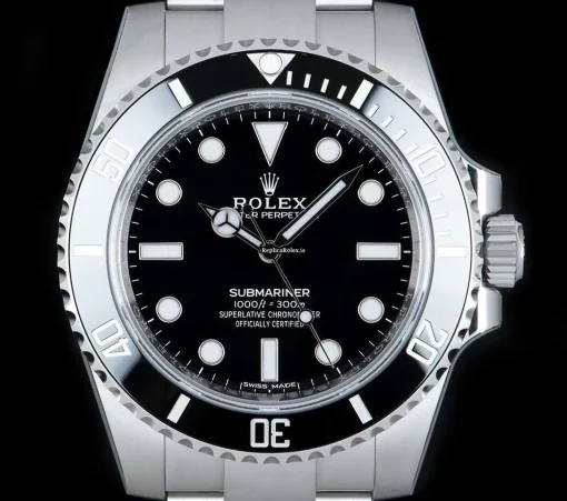 Lovely Fake Rolex Submariner 114060 Automatic Movement 40mm Steel Case Mens/unisex Watch