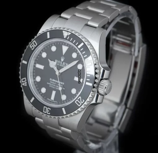 Lovely Fake Rolex Submariner 114060 Automatic Movement 40mm Steel Case Mens/unisex Watch - Image 2
