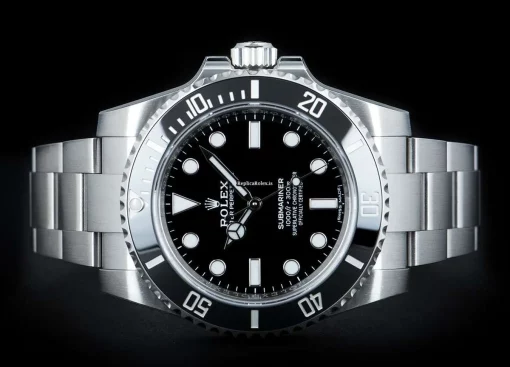 Lovely Fake Rolex Submariner 114060 Automatic Movement 40mm Steel Case Mens/unisex Watch - Image 4
