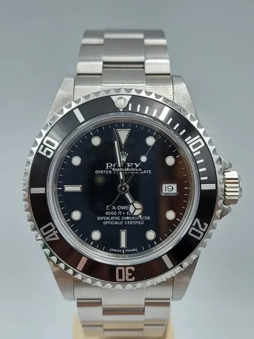 Inexpensive Replica Rolex Sea-dweller 4000 16600 Caliber 3135 Automatic Movement 40mm Steel Case Mens/unisex Watch