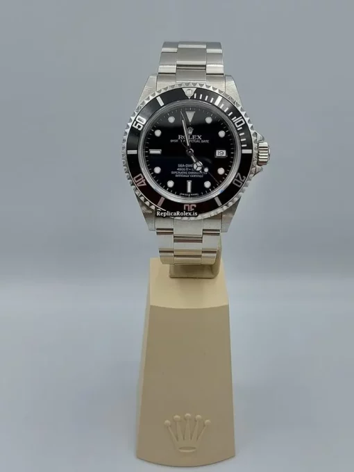 Inexpensive Replica Rolex Sea-dweller 4000 16600 Caliber 3135 Automatic Movement 40mm Steel Case Mens/unisex Watch - Image 2