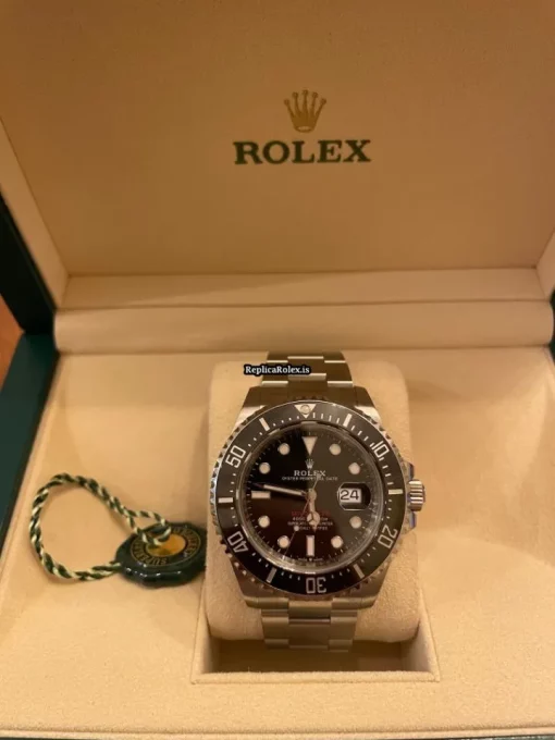 Cheap Replica Rolex Sea-dweller 126600 Caliber 3235 Automatic Movement 43mm Steel Case Mens/unisex Watch