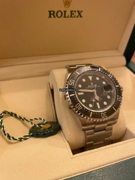 Cheap Replica Rolex Sea-dweller 126600 Caliber 3235 Automatic Movement 43mm Steel Case Mens/unisex Watch - Image 2