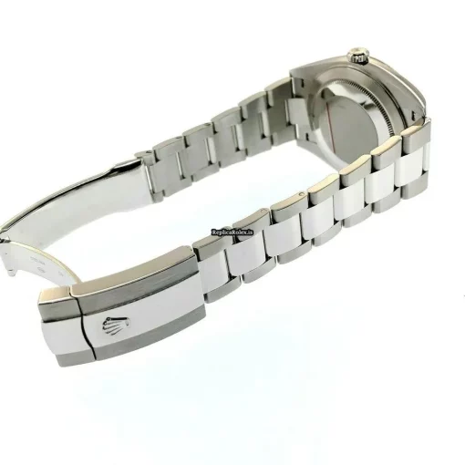Stylish Fake Rolex Datejust 126300 Caliber 3235 Automatic Movement 41x48mm Steel Case Mens/unisex Watch - Image 10