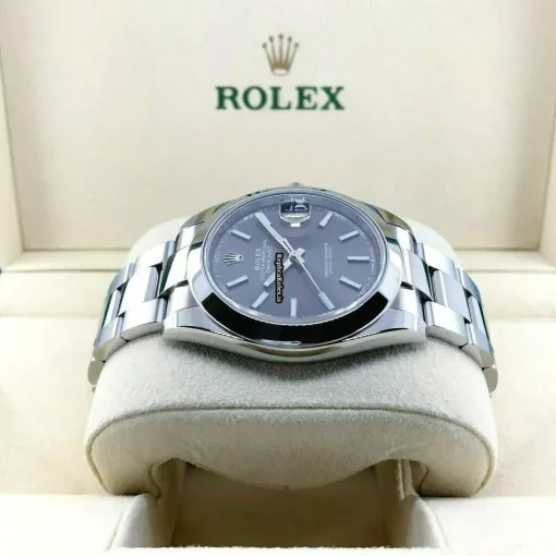Stylish Fake Rolex Datejust 126300 Caliber 3235 Automatic Movement 41x48mm Steel Case Mens/unisex Watch - Image 7