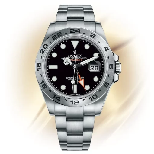 Reliable Replica Rolex Explorer II 216570 Caliber 3187 Automatic Movement 42mm Steel Case Mens/unisex Watch