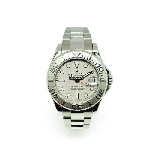 Popular Fake Rolex Yacht-master 168622 Caliber 2235 Automatic Movement 35mm Platinum Case Mens/unisex Watch - Image 4