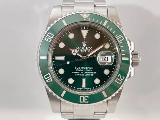 Incredible Replica Rolex Submariner Date 116610lv Caliber 3135 Automatic Movement 40mm Steel Case Mens/unisex Watch