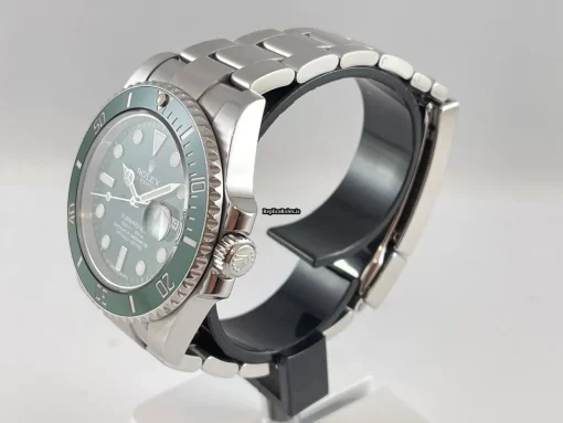 Incredible Replica Rolex Submariner Date 116610lv Caliber 3135 Automatic Movement 40mm Steel Case Mens/unisex Watch - Image 3