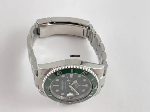 Incredible Replica Rolex Submariner Date 116610lv Caliber 3135 Automatic Movement 40mm Steel Case Mens/unisex Watch - Image 5